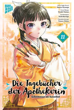 Die Tagebücher der Apothekerin: Geheimnisse am Kaiserhof - Manga Cult - Band 11 - 1