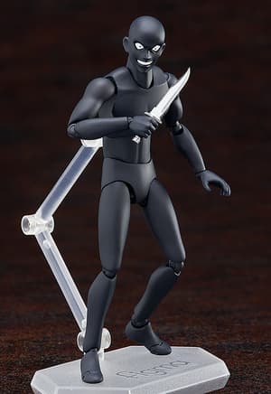 figFIX SP-001 Conan Edogawa und Figma SP-058 Der Täter - 6