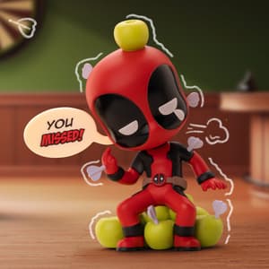 Zufällige Auswahl - Marvel Deadpool - Mini Figuren - Pop Mart (1)