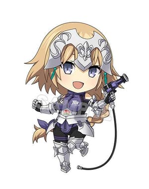 Nendoroid Ruler - Jeanne d'Arc - Good Smile / Type Moon Racing - 1