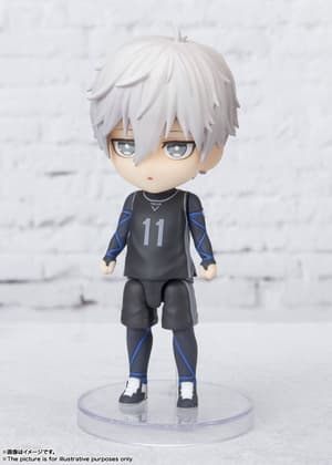Seishiro Nagi - Blue Lock Figuarts mini - Bandai Spirits (4)