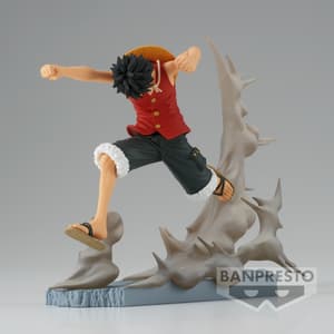 Monkey D. Ruffy - One Piece - Senkozekkei - Banpresto (1)