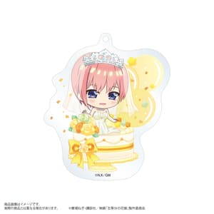 Random Selection - The Quintessential Quintuplets Movie - Acrylic Keychain (Chara Dolce) - Star Mine - 8
