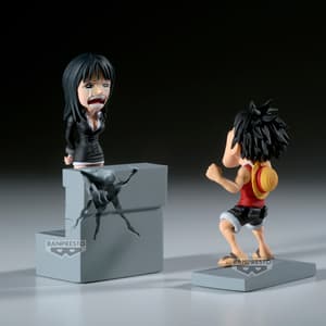 Monkey D. Ruffy & Nico Robin - One Piece - WCF Log Stories - Banpresto (1)