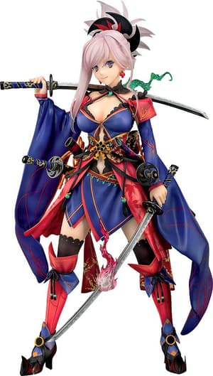 Musashi Miyamoto (Saber) 1/7 Scale Figure – Fate/Grand Order – Phat Company (Re-Release) - 1