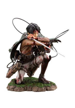 Levi (Fortitude Version) - Attack on Titan - ARTFX J - Re-Release - 1