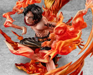 Monkey D. Ruffy & Puma D. Ace - Bond Between Brothers 20th Limited - POP - Portrait Of Pirates Maximum - Megahouse (7)