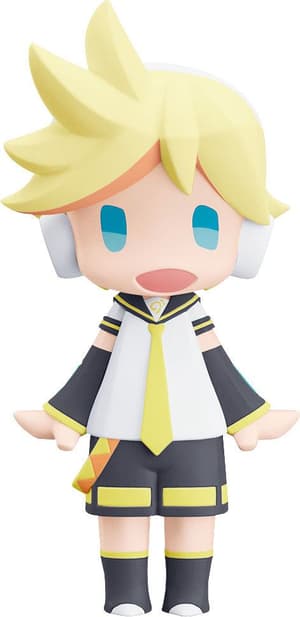 Kagamine Len - HELLO! GOOD SMILE Action Figure - 4