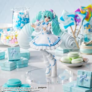 Hatsune Miku x Cinnamoroll - Luminasta  - Sega (1)