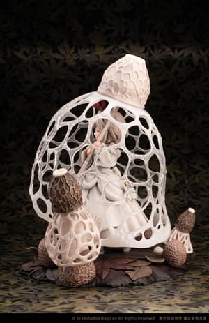 Dictyophora Indusiata (Tropische Schleierdame)- The Mushroom Girls - Reverse Studio (10)