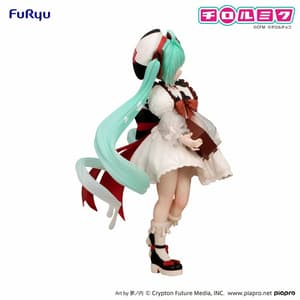 Hatsune Miku x Tirol Choco - Milk - Trio-Try-iT - Furyu - 5