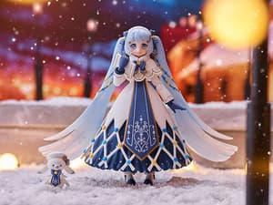 Figma EX-064 Hatsune Miku - Snow Miku Glowing Snow - 6