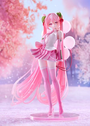 Hatsune Miku - Sakura Miku - GSC Illustration Contest - G.S. Collection - Good Smile Company (including Bonus) - 3