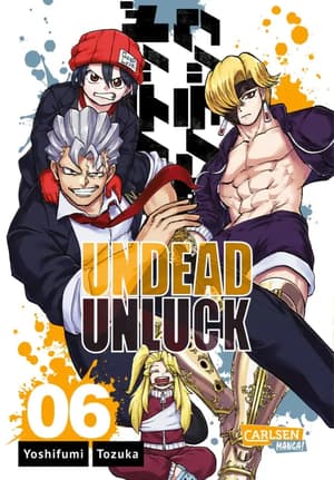 Undead Unluck - Carlsen - Band 06 (1)