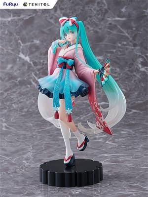 Hatsune Miku - Kimono - Neo Tokyo Series - Tenitol - Furyu - 7