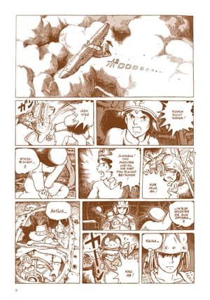 Nausicaä aus dem Tal der Winde - Carlsen - Doppelband-Edition 2 - 3