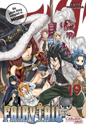 Fairy Tail Massiv 19 - 1
