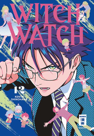 Witch Watch - Egmont - Vol. 12 - 1