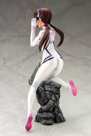 Mari Makinami - White Plugsuit - Kotobukiya - 9