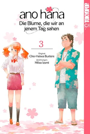 Ano Hana - Tokyopop - Band 3 - 1