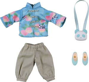 Nendoroid Doll Outfit Set: Short Length Chinese Outfit (Panda) - 1
