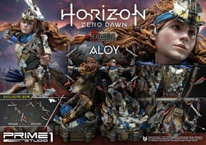 Aloy - Exclusive Edition - Shield Weaver Armor Set - Ultimate Premium Masterline - Prime 1 Studio - 2