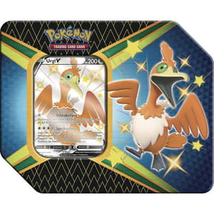 Pokemon TCG - Schwert und Schild Tin Box - Shiny Urgl-V (german) - 1
