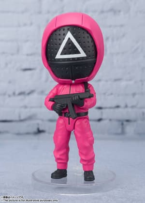 Masked Soldier - Squid Game Figuarts mini - Bandai Spirits - 5