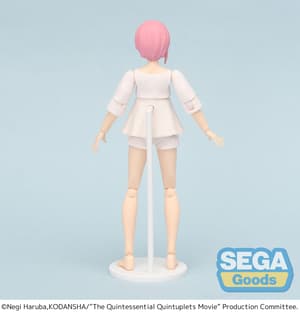 Ichika Nakano - Movingood!!! Actionfigur - Sega (2)