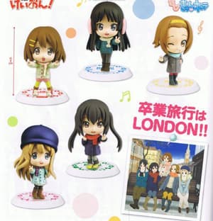 Mio Akiyama - Chibi Kyun-Chara London Version - 2