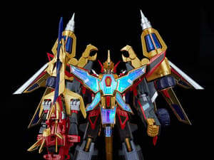 THE GATTAI Gridman (Universe Fighter) & Big Goldburn - 13