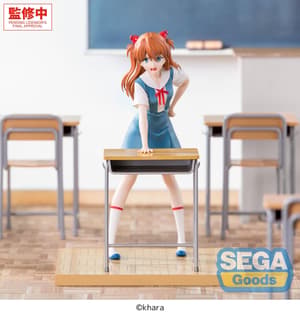 Asuka Shikinami Langley - School Uniform - XStellar - Sega - 1