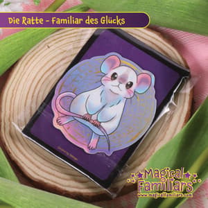 Ratte – Magical Familiars - Schlüsselanhänger - Yunuyei (1)