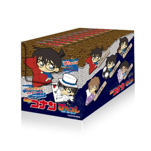 Detective Conan PitaColle Rubber Strap - 10 pieces - complete set - 1