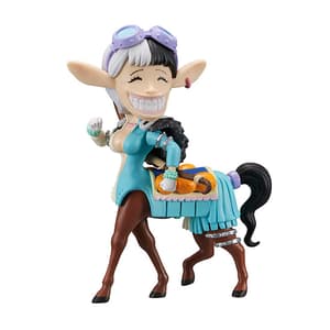 Speed - One Piece - WCF Minifigur Wanokuni Onigashima Vol. 5 (D) - Banpresto (1)