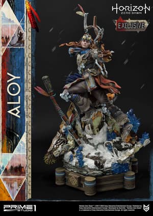 Aloy - Exclusive Edition - Shield Weaver Armor Set - Ultimate Premium Masterline - Prime 1 Studio - 4
