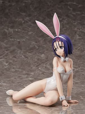 Haruna Sairenji - 1/4 B-Style Bunny - Bare Leg - FREEing (3)