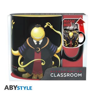 Koro-Sensei- students - Assassins Classroom - Mug Heat Change - ABYStyle  - 1