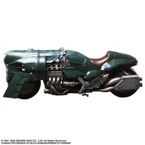 Shinra Elite Security Officer and Bike - Final Fantasy VII Remake Play Arts Kai - Square Enix - 7