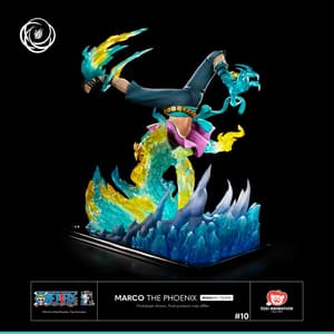 Marco, der Phönix - One Piece Ikigai #10 - Tsume (1)