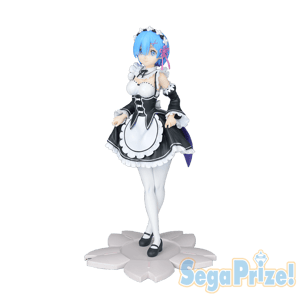 Rem - Maid Version - Curtsey - Sega PM - 4