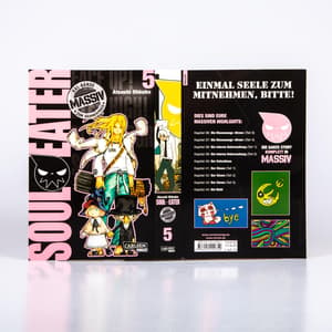 Soul Eater Massiv - Carlsen - Band 005 - 3