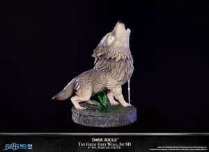 Sif, der Große Grauwolf - Dark Souls SD Statue - First 4 Figures - 12