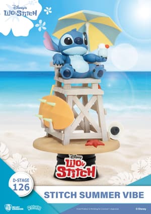 Stitch - Summer Vibe - D-Stage - Beast Kingdom Toys (2)