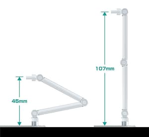 The Simple Stand - Mini - 4-Pack - Figure Stand for Nendoroids - Good Smile Company - 8