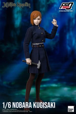 Nobara Kugisaki - FigZero - ThreeZero - 3
