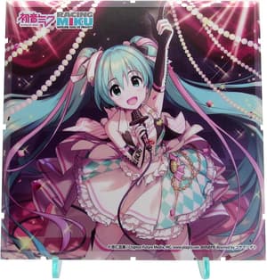 Racing Miku 2019 - Rd.8 MOTEGI - Decorative Parts Optional Panel - Dioramansion 150  - 1