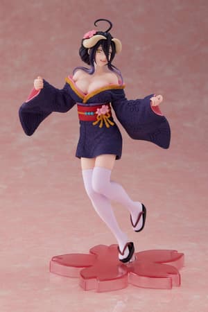Albedo - Sakura Kimono - Coreful Figure - Taito (6)
