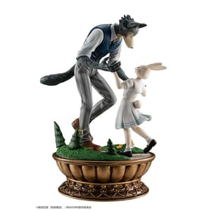 Legoshi and Haru - Shall We Dance - Megahouse - 7