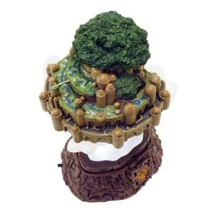 Laputa Castle - Castle in the Sky Light Up Diorama - Benelic - 1